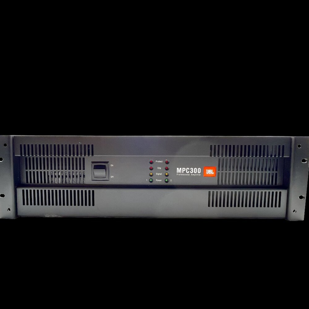 JBL MPC 300 Power Amplifier Professional 300W 4 Ohm per Channel - Made In USA